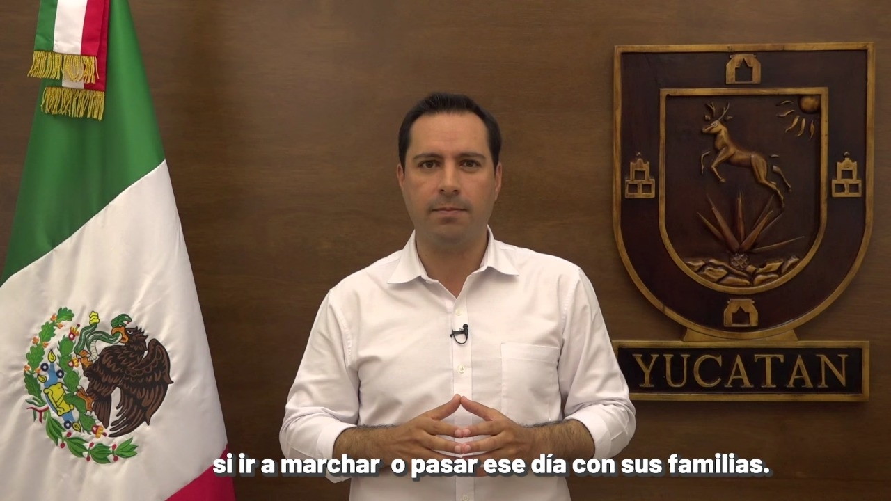 Yucatán manifiesta su apoyo al personal de salud con acciones solidarias